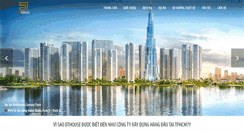 Desktop Screenshot of dthouse.com.vn